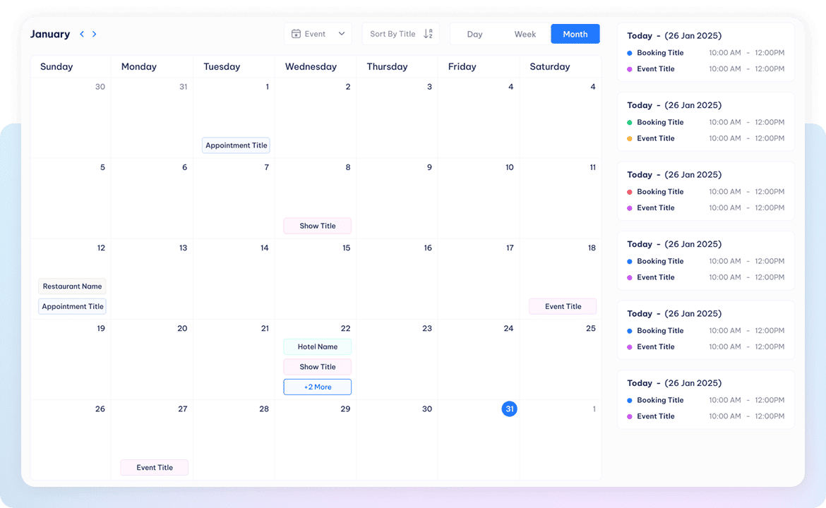 Calendar